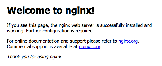 nginx-setup